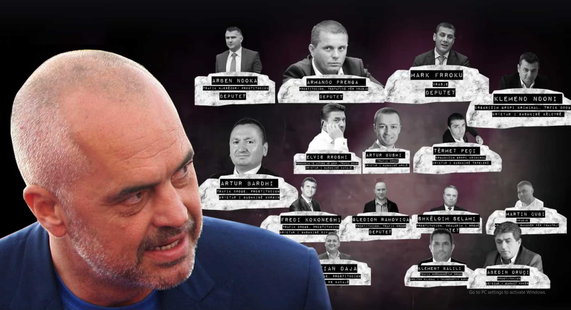 Tërmet Peçi në listën e Lulzim Bashës