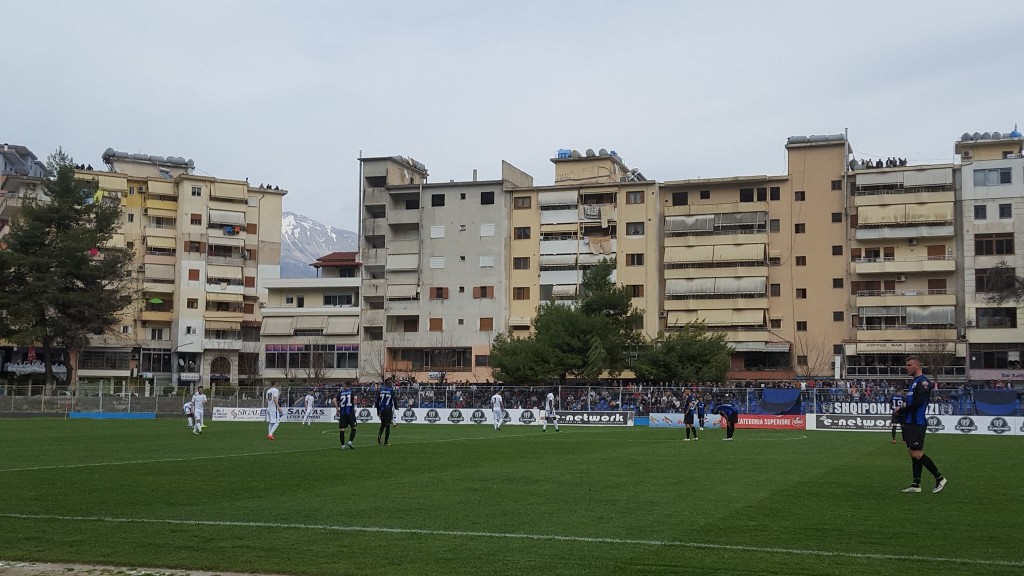 Gjirokastra prek Europën, Luftëtari mposht Tiranën