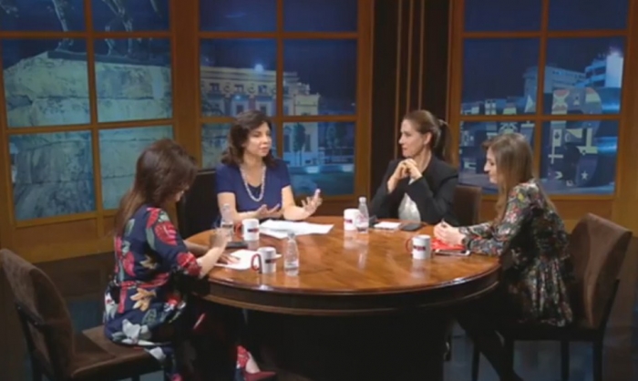 Mirela Kumbaro “sherr” me Grida Dumën: Ta kuptoj hallin, por nuk ta zgjidh dot (VIDEO)