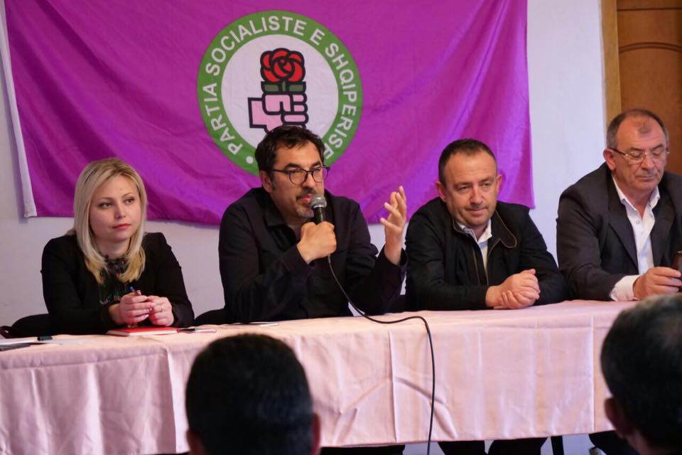 Zgjedhjet, Laert Duraj e Matilda Çela prezantohen në Tepelenë dhe Memaliaj (FOTO)