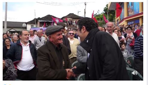 VIDEO/ Çuçi takim në Manalat: 71 milionë dollarë për infrastrukturën e Gjirokastrës dhe  Përmetit. Pas 25 Qershorit qeverisim të vetëm