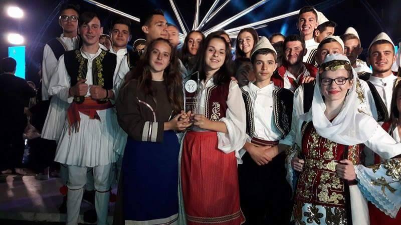 Gjirokastra fiton Festivalin Folklorik për fëmijë