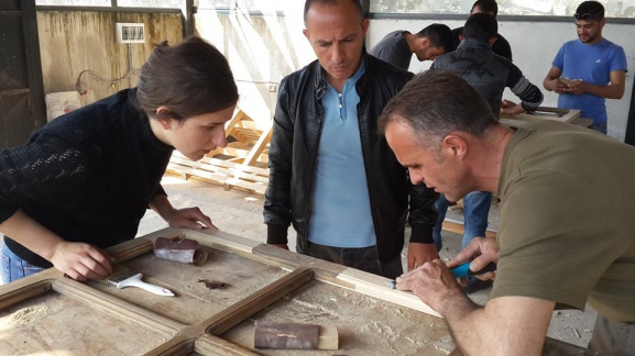 Nis restaurimi i shtëpisë së Eqrem Çabejt në Gjirokastër