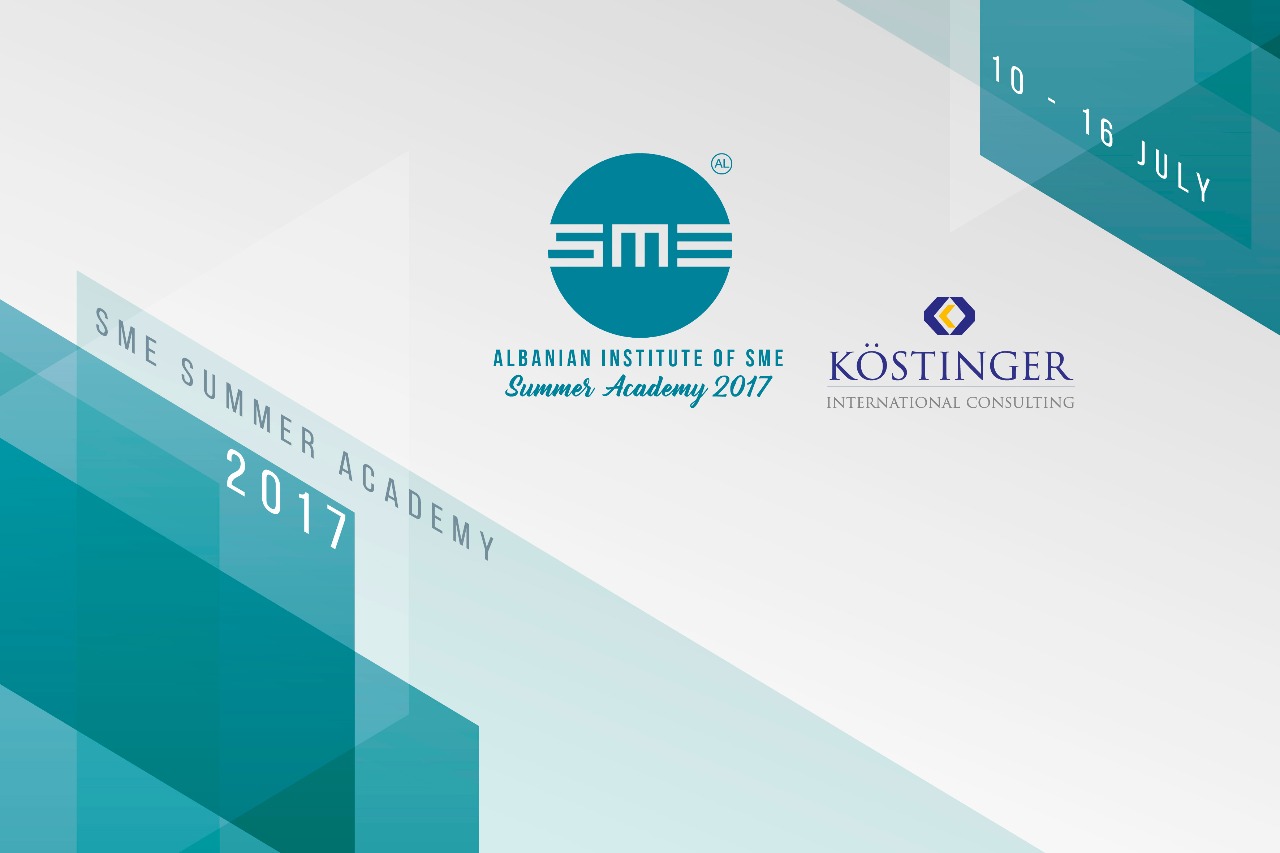 Akademia Verore e SME-ve, 10–16 korrik 2017