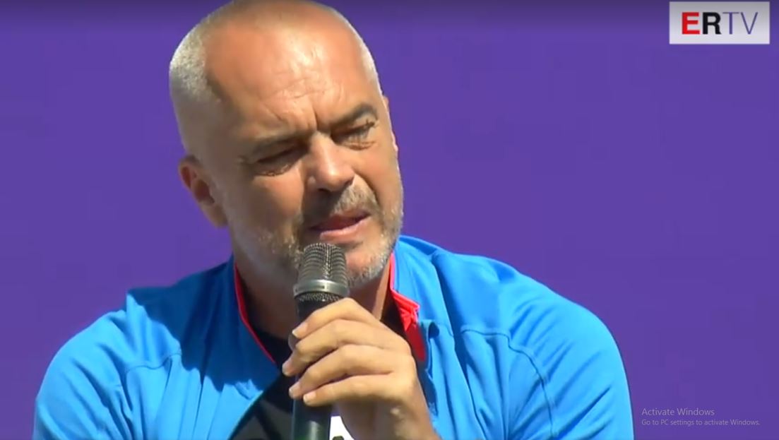 Rama në Gjirokastër, kërkon votat për votat për largimin e njerëzve të LSI nga puna