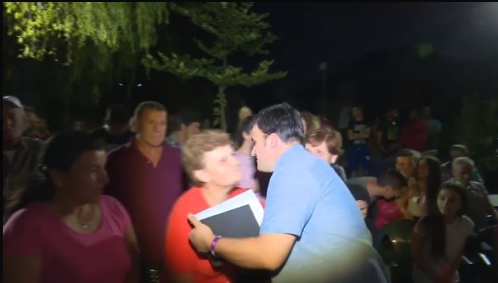 Flamur Golemi takim në Picar: Të majtë e të djathtë të bashkohemi për Shqipërinë që duam