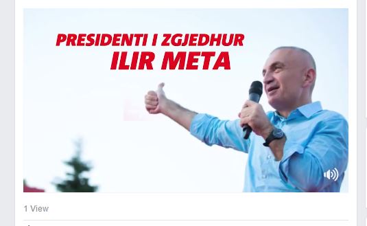 Ilir Meta të shtunën në Gjirokastër, takimi i madh elektoral i LSI-së (VIDEO)