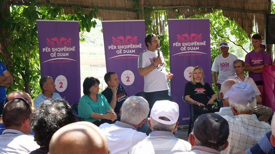 Çuçi në fshatrat e Këlcyrës: Në 2 vitet e ardhshme  përfundojmë ujitjen e të gjitha tokave bujqësore në Shqipëri