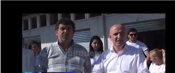 Roland Bejko: Nuk do lejojmë në Gjirokastër furgonat me mall nga Myzeqeja