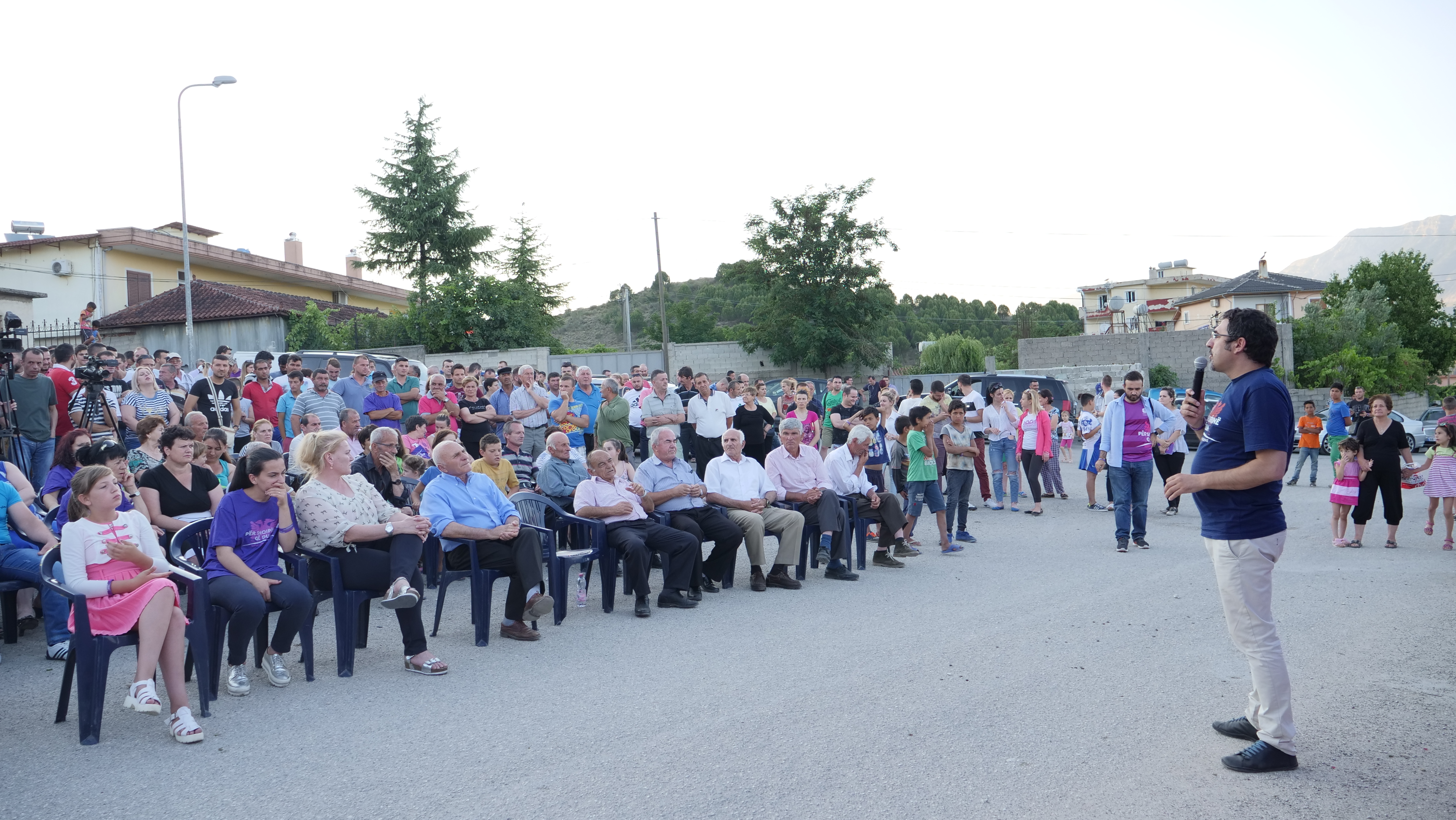 Çuçi takim në “Zinxhira”: I japim fund punësimeve partiake që blejnë dinjitetin e njerëzve