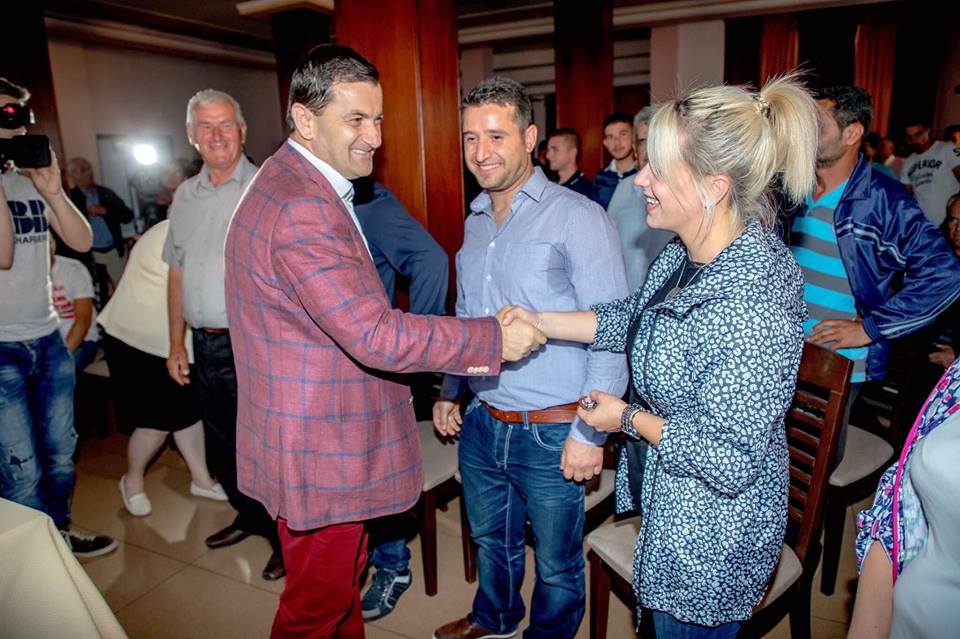 FOTO/ LSI hap fushatën në Libohovë