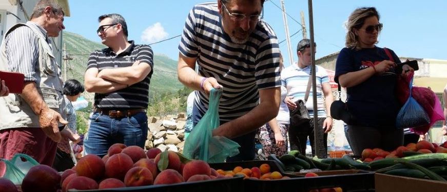 Çuçi: Pas sheshit qëndror dhe shëtitores, Këlcyra me pazar të ri