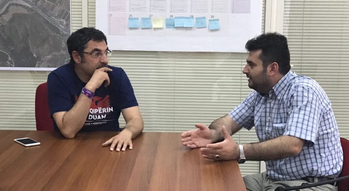 Mësuesi i Matematikës, ‘këshilltar për një ditë’ i Bledi Çuçit