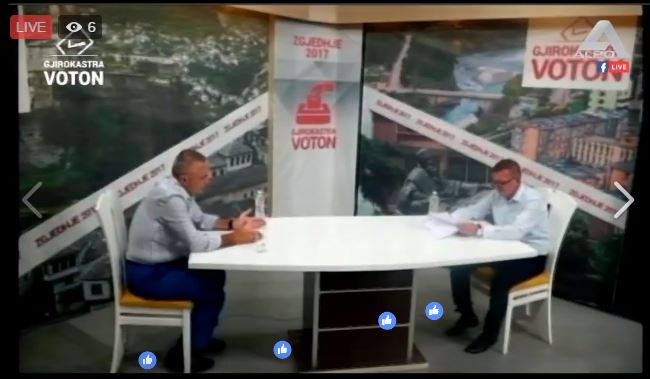 VIDEO Live/ Shihni intervistën e Ilir Metës nga Gjirokastra