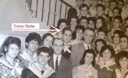Kur Tritan Shehu pozonte në foto me Enver Hoxhën dhe Ramiz Alinë (FOTO)