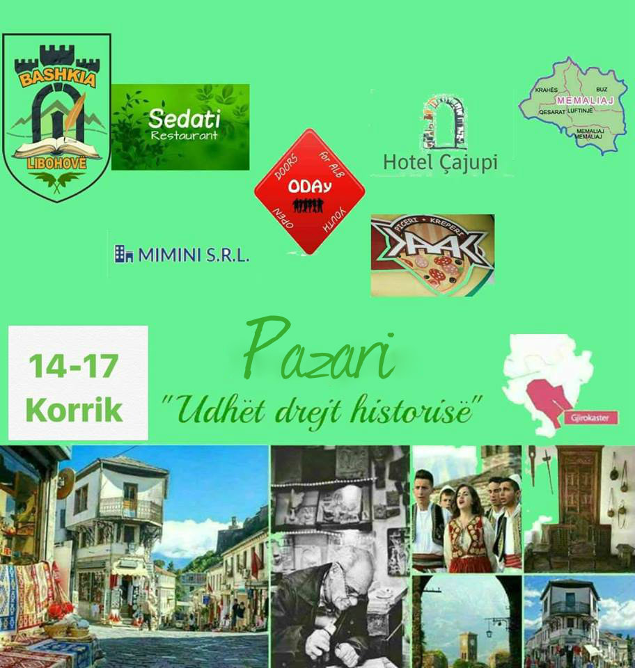 “Pazari i Libohovës- Udhët drejt historisë”, sot ora 19:30