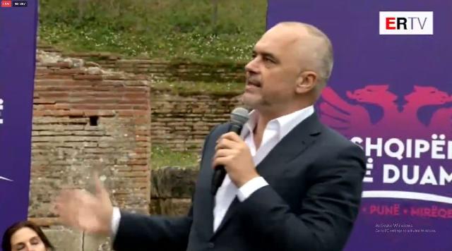 “Nesër mbarojë punë gruas ose ti ikën nga zyra”, Rama i punon ‘zbor’ para kamerava drejtorit të ALUIZNI-t