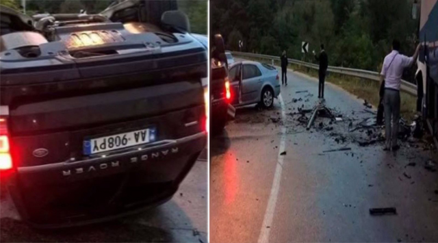 Detaje nga aksidenti i Arben Ahmetajt, udhëtonte me 3 shtetas të tjerë kur ndodhi aksidenti, ja si u përmbys makina