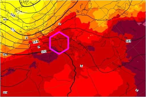 Vala e të nxehtit do të godasë sërish Shqipërinë në këto data