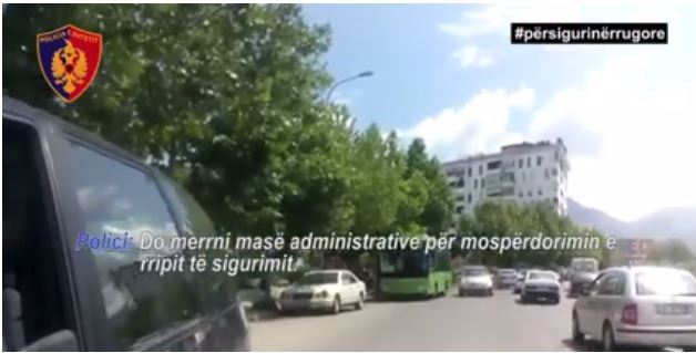 Policia bën kërdinë, shihni sa gjoba ka vendosur brenda një jave