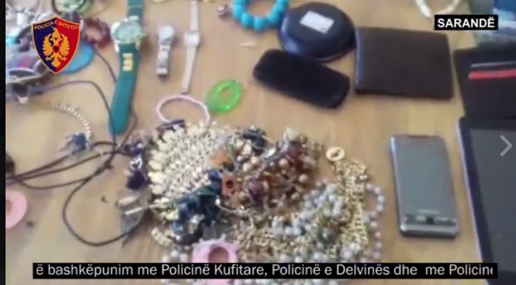 VIDEO/ Goditet banda që grabiste fshatrat grek në kufi me Shqipërinë, tre në pranga