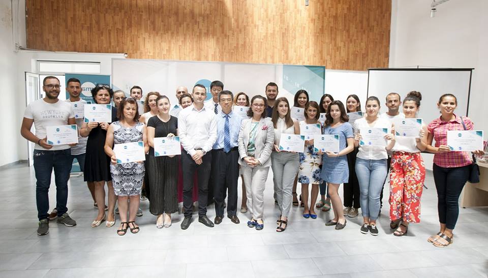 Mbyllet edicioni i parë i Akademisë Verore për SME Albania