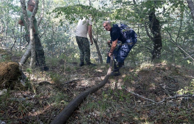 Situata e zjarreve në vend, 24 orët e fundit shënohen 9 vatra zjarri