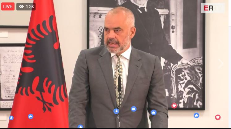 Edi Rama: Emrat e qeverisë së re do t’i them të dielën!