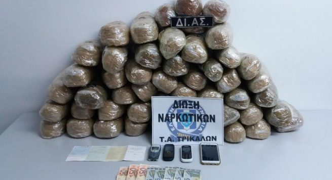 Tenton t’i shpëtojë policisë, arrestohet në Greqi shqiptari me 25 kg kanabis