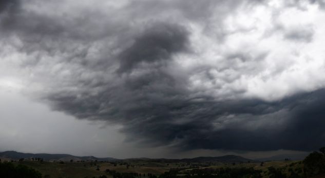 Bëhuni gati, të dielën në mbrëmje, stuhi dhe shira