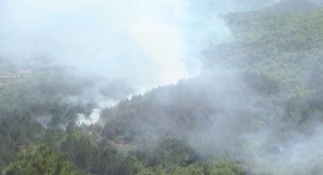 7 vatra zjarri mbajnë në alarm zjarrfikëset dhe ushtrinë