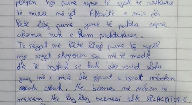 Mësuesja i jep detyrë, përgjigjja e maturantit shqiptar do t’ju lërë pa fjalë
