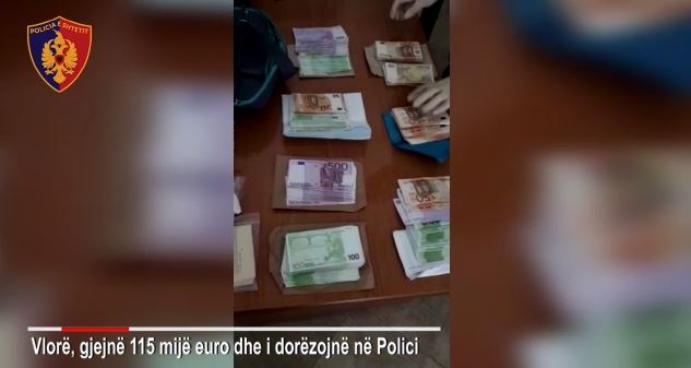 Ndodh në Shqipëri/ Çifti gjen 115 mijë euro dhe i dorëzon në Polici