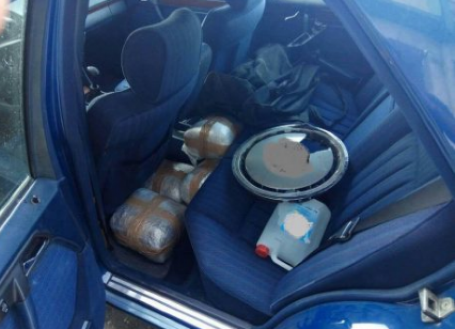 Kapen 89 kg drogë në kufirin shqiptaro-grek, 1 i arrestuar