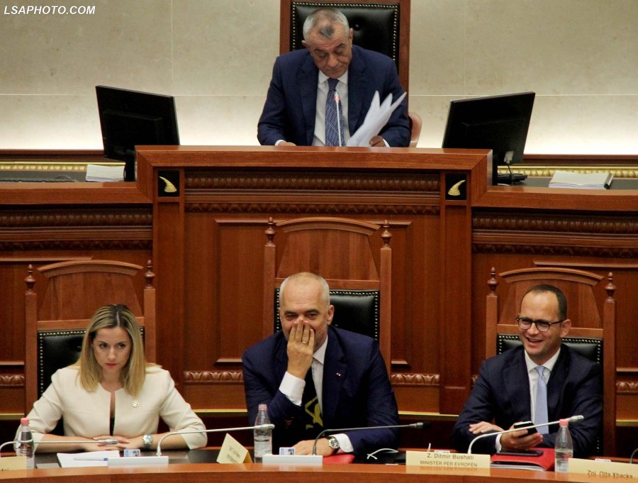 Kuvendi voton programin e qeverisë Rama II