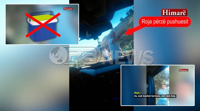 VIDEO tronditëse, si trajtohen pushuesit në Sarandë, Butrint dhe Himarë