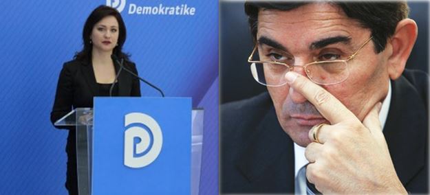 Sherr në PD/ Jemin Gjana ngrihet të godasë kolegen