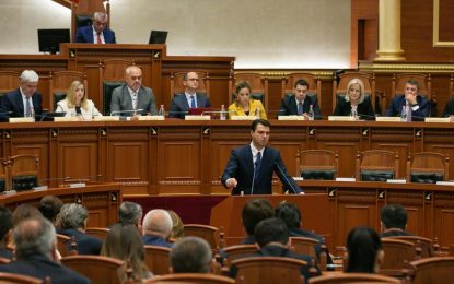 Gramoz Ruçi përjashton Lulzim Bashën nga Kuvendi