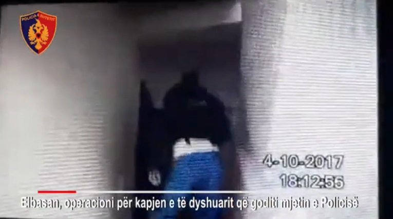 VIDEO/ Ja si u arrestua i ‘forti’ që goditi policinë me makinë të blinduar