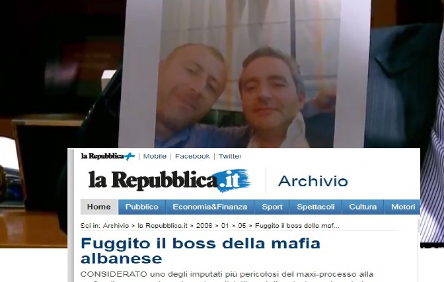 Njihuni me bosin shqiptar të mafias, që kërcënoi prokurorët italianë