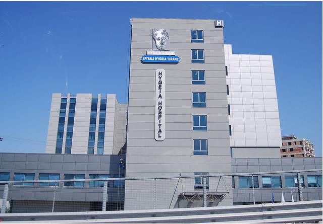 Shitet 30% e spitalit “Hygeia” në Tiranë për 41.2 mln euro?