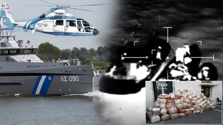 Detaje nga droga që kapën grekët, si u transportua me ‘charter’ 1.5 ton kanabis shqiptar