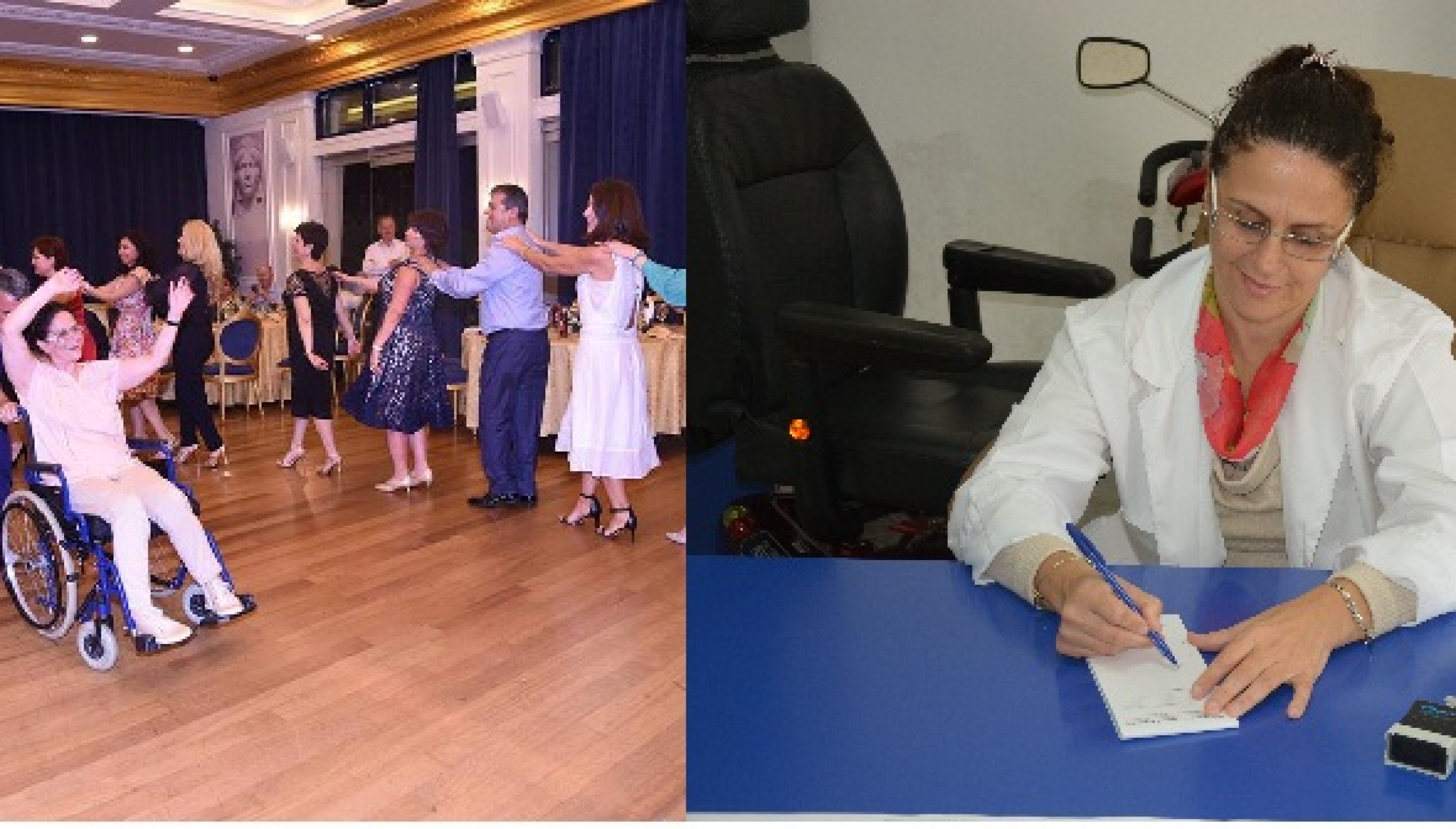 Mjekja gjirokastrite mbi karrige me rrota rrëfen historinë e pazakontë të jetës së saj