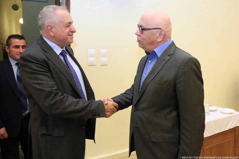 Basha dërgon në Athinë deputetin e Gjirokastrës të lobojë kundër Shqipërisë