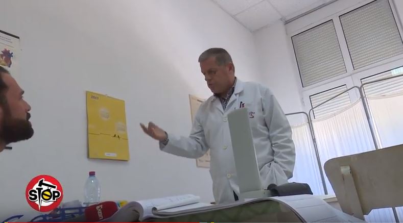 Skandali në spitalin e Gjirokastrës, zhduket kartela e një qytetari të dhunuar për të penguar hetimet (VIDEO)