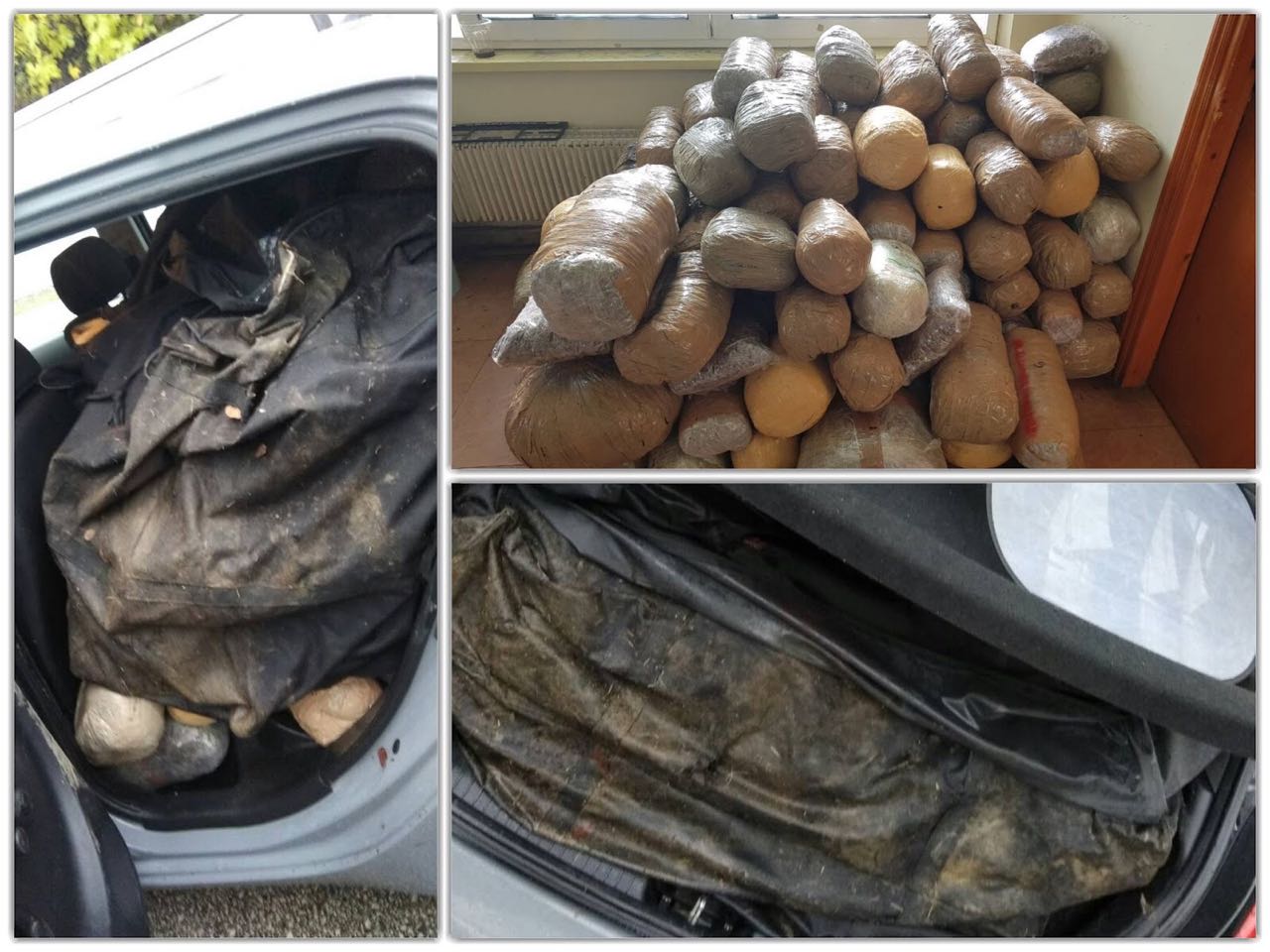 Kapet 142 kg hashash në Janinë, arrestohet shoferi shqiptar. Si kaloi droga nga Kakavija?