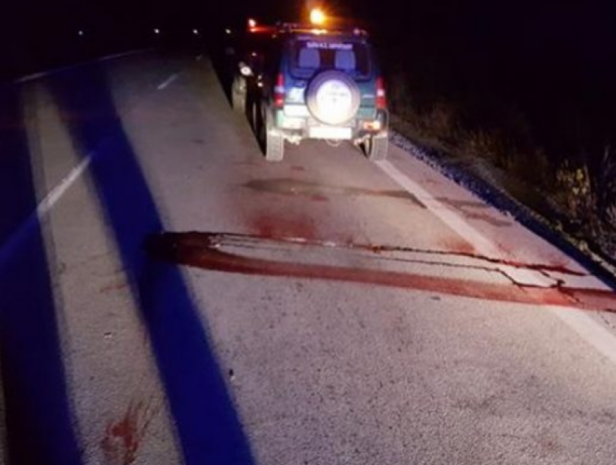 Aksident tragjik, humb jetën 20-vjeçari