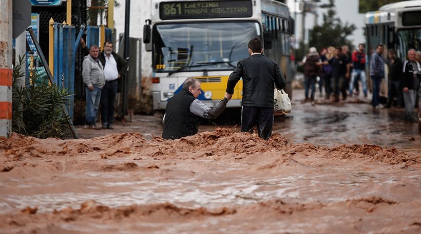 17 viktima nga katastrofa që ka goditur Greqinë, shihni çfarë kanë bërë përmbytjet (FOTO)