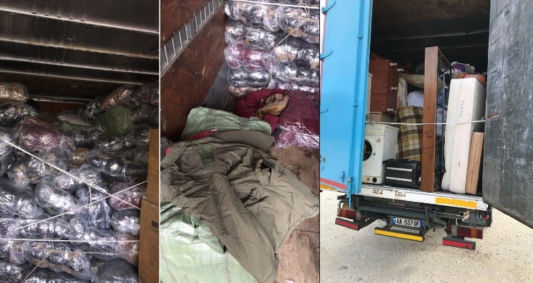 Kapet kamioni me mallra kontrabandë në doganë, shpallen në kërkim dy doganierë dhe shoferët