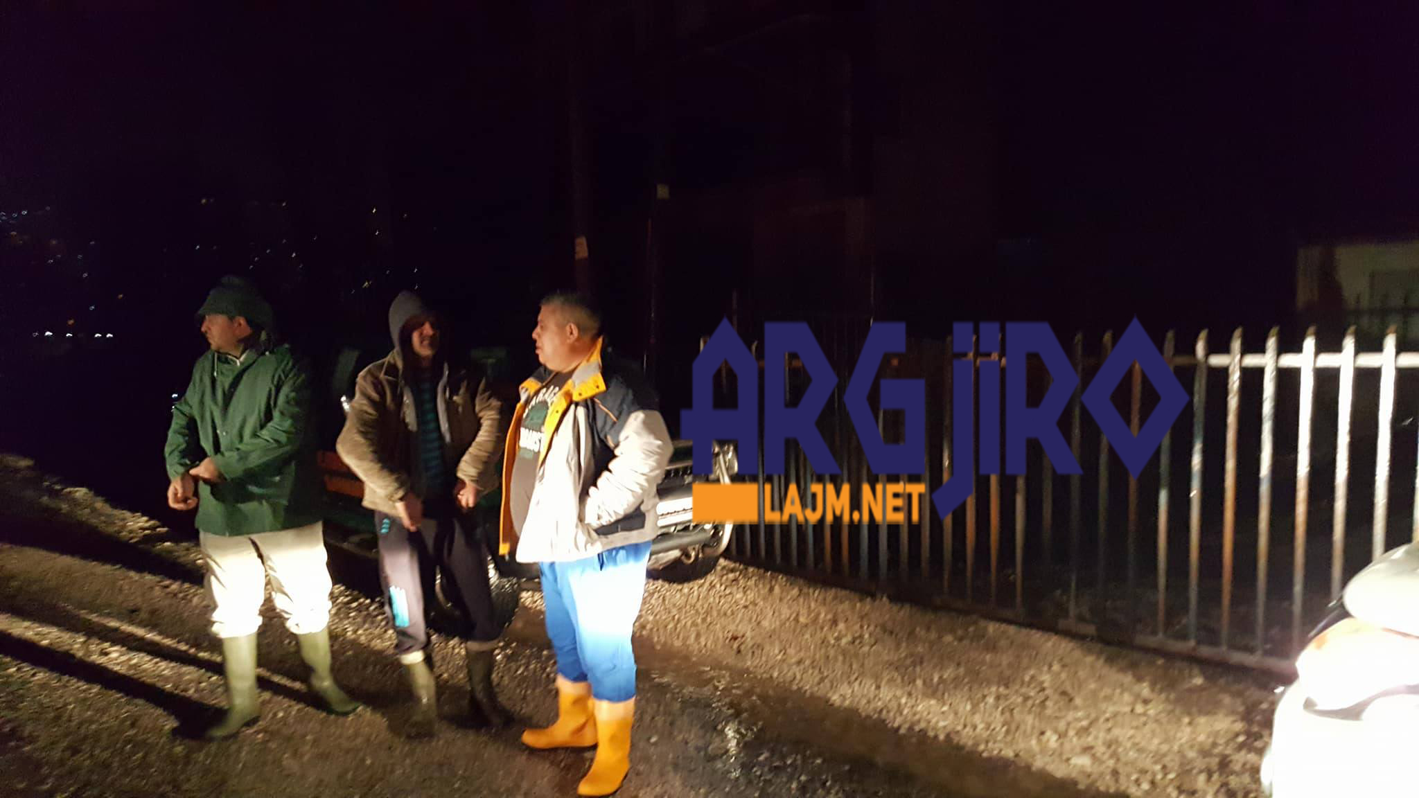 Moti i keq në Gjirokastër, shihni cilët janë ‘heronjtë’ e natës (FOTO)